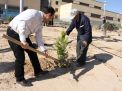 گزارش تصویری مراسم روز درخت کاری و تقدیر از نیروهای باغبانی دانشگاه